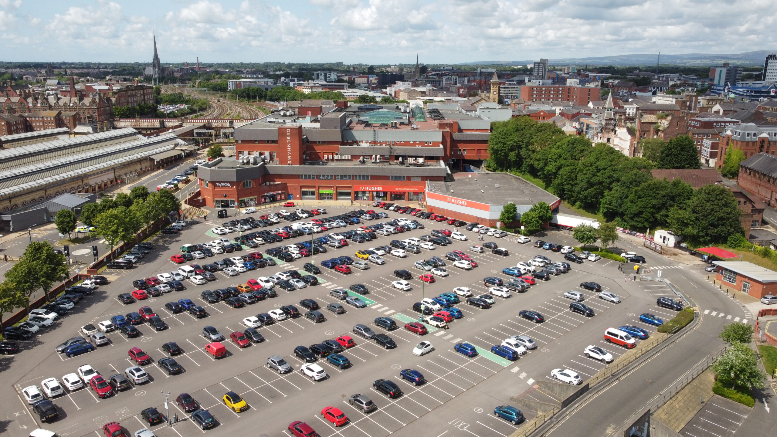 fishergate car park preston