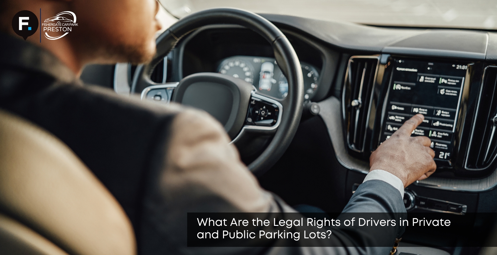 legal rights drivers private public parking lots